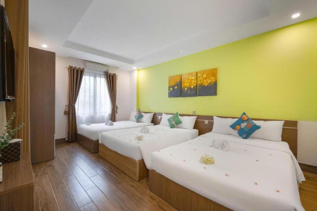 Danang Beach Hotel Екстер'єр фото