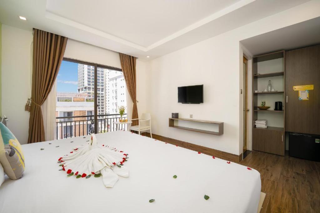 Danang Beach Hotel Екстер'єр фото