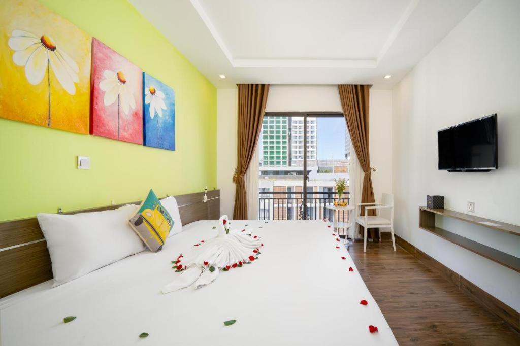 Danang Beach Hotel Екстер'єр фото