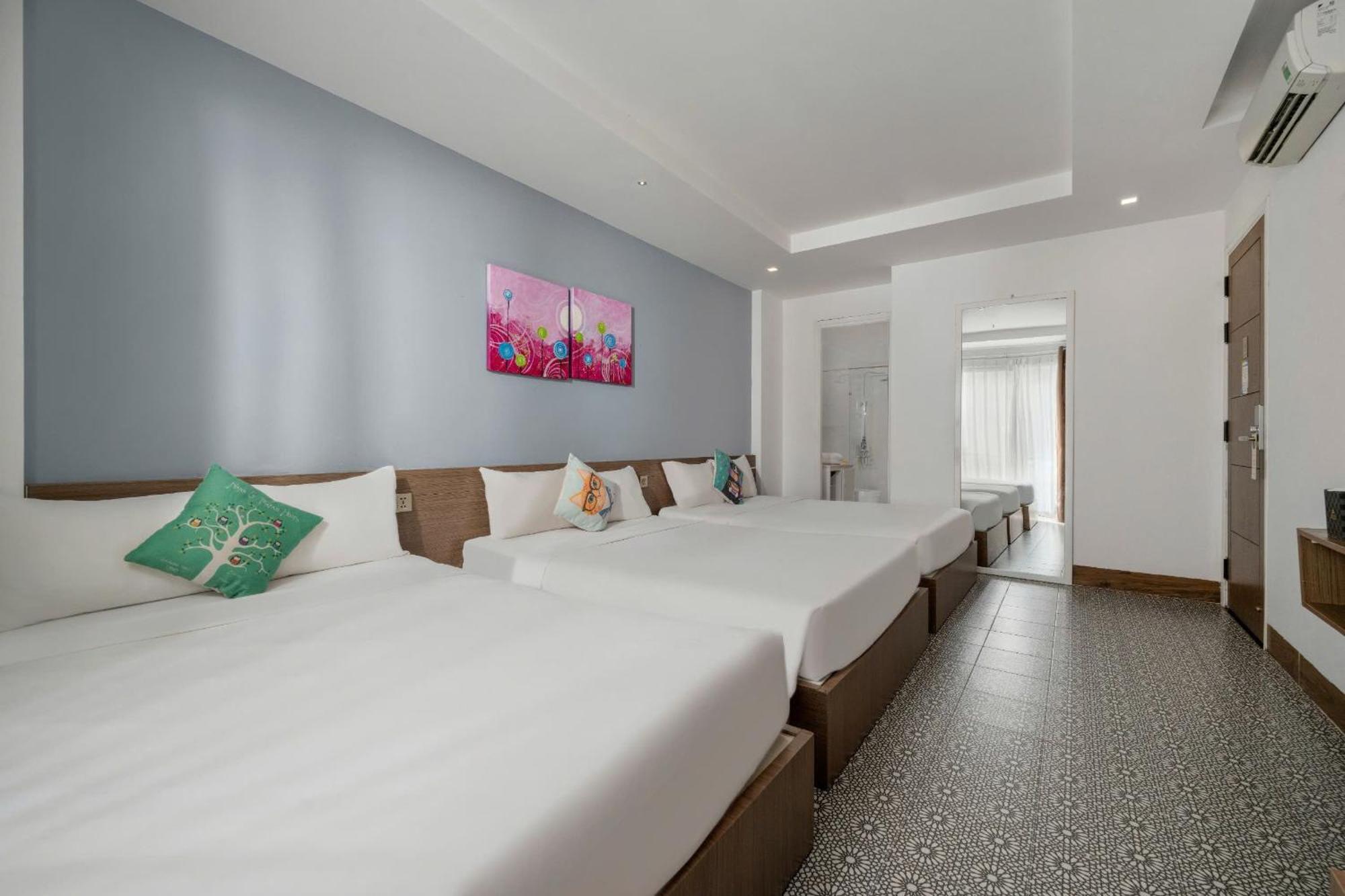 Danang Beach Hotel Екстер'єр фото