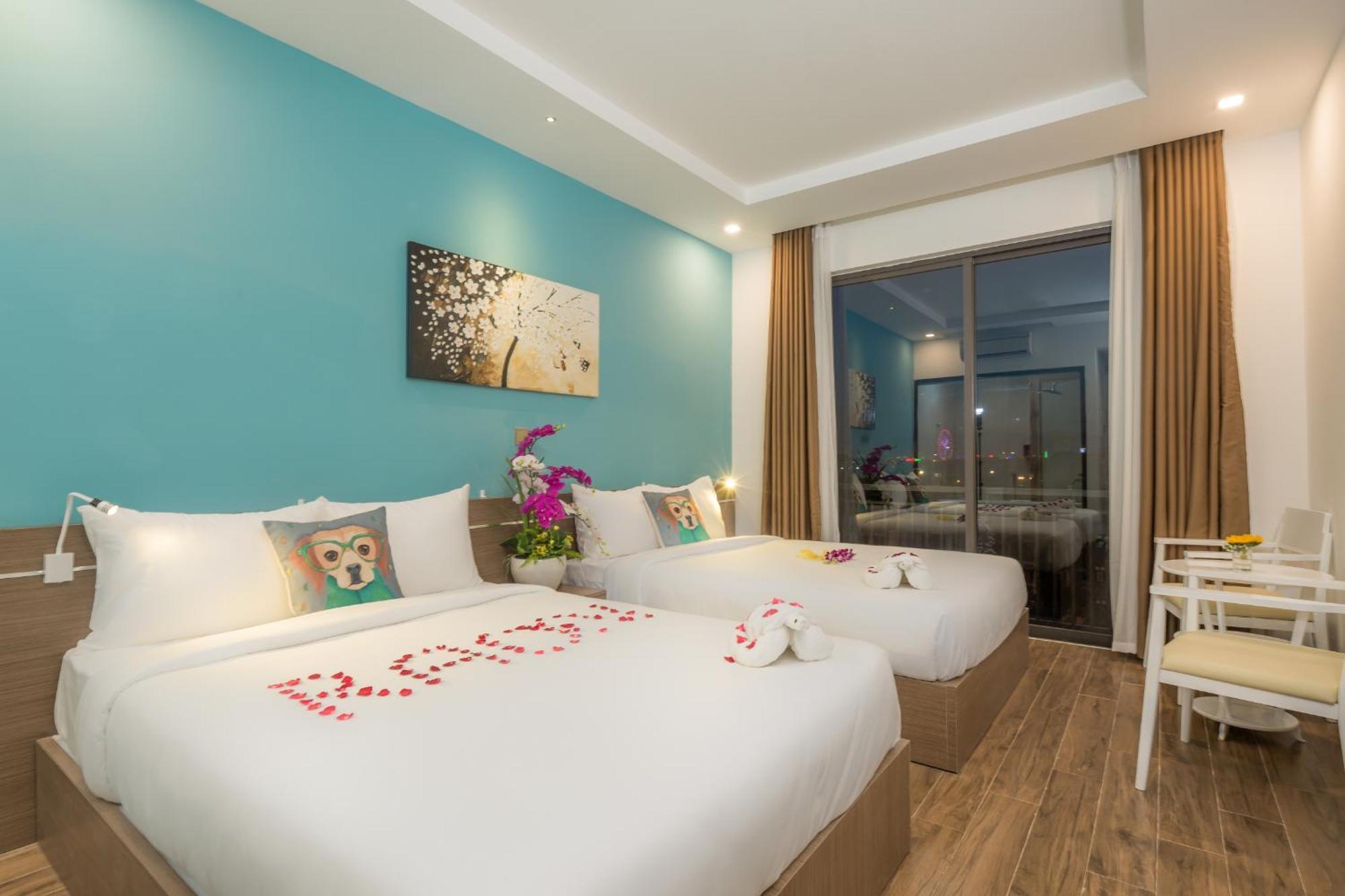 Danang Beach Hotel Екстер'єр фото