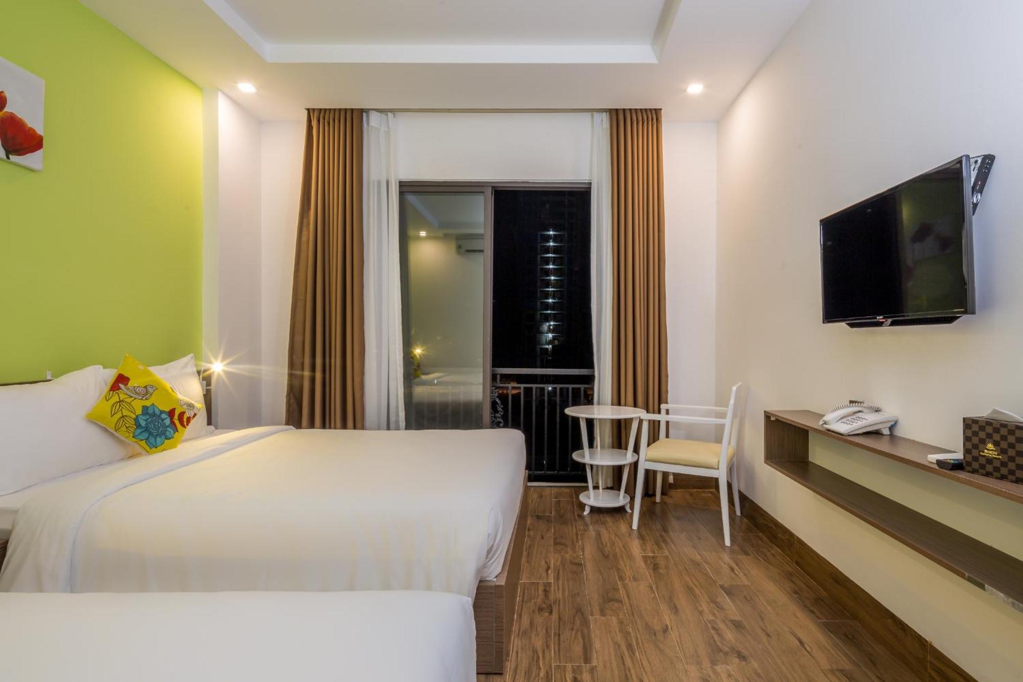 Danang Beach Hotel Екстер'єр фото
