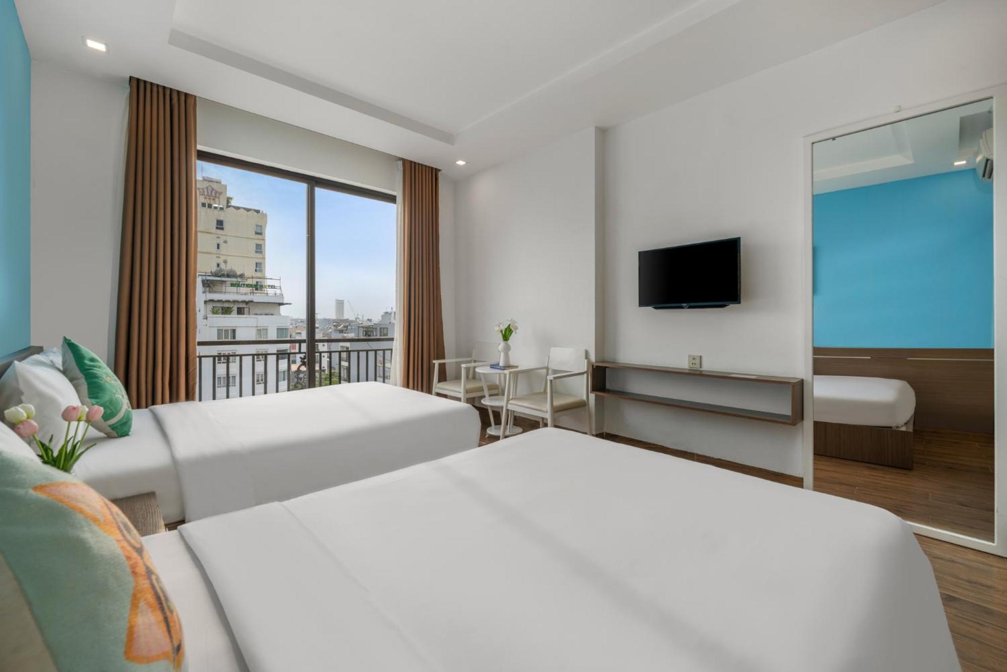 Danang Beach Hotel Екстер'єр фото